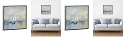 iCanvas Morning Sail by Silvia Vassileva Gallery-Wrapped Canvas Print - 37" x 37" x 0.75"